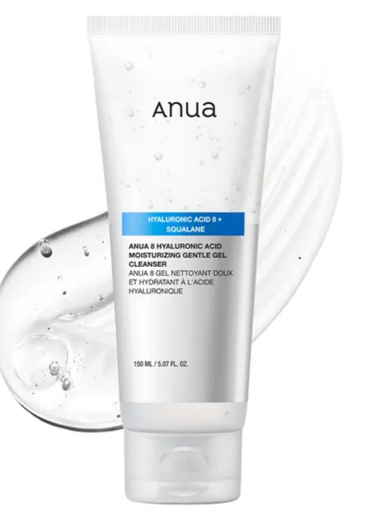 Anua - Hyaluronic Acid Moisturising Gentle Gel Cleanser 150ml