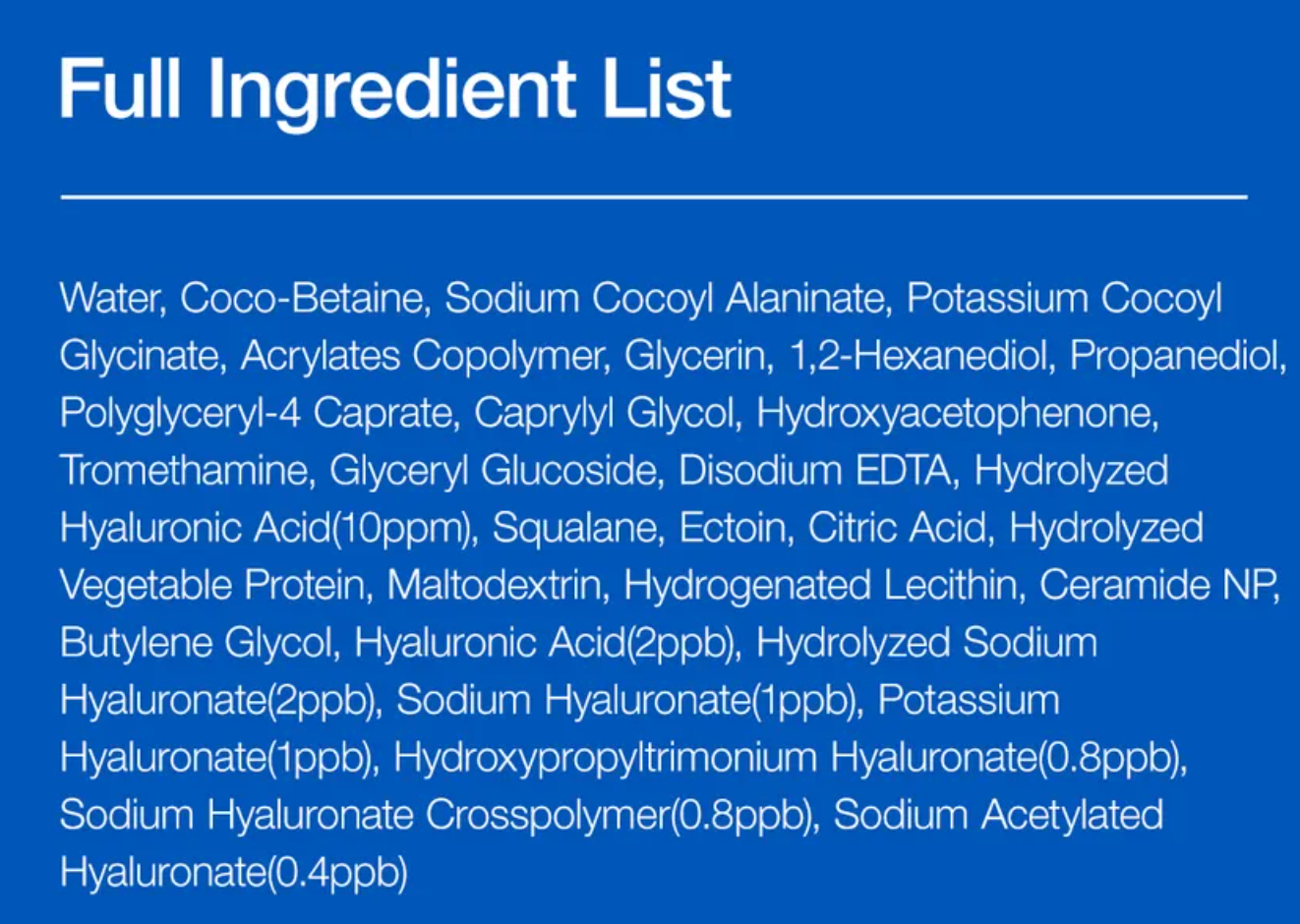 Anua - Hyaluronic Acid Moisturising Gentle Gel Cleanser 150ml