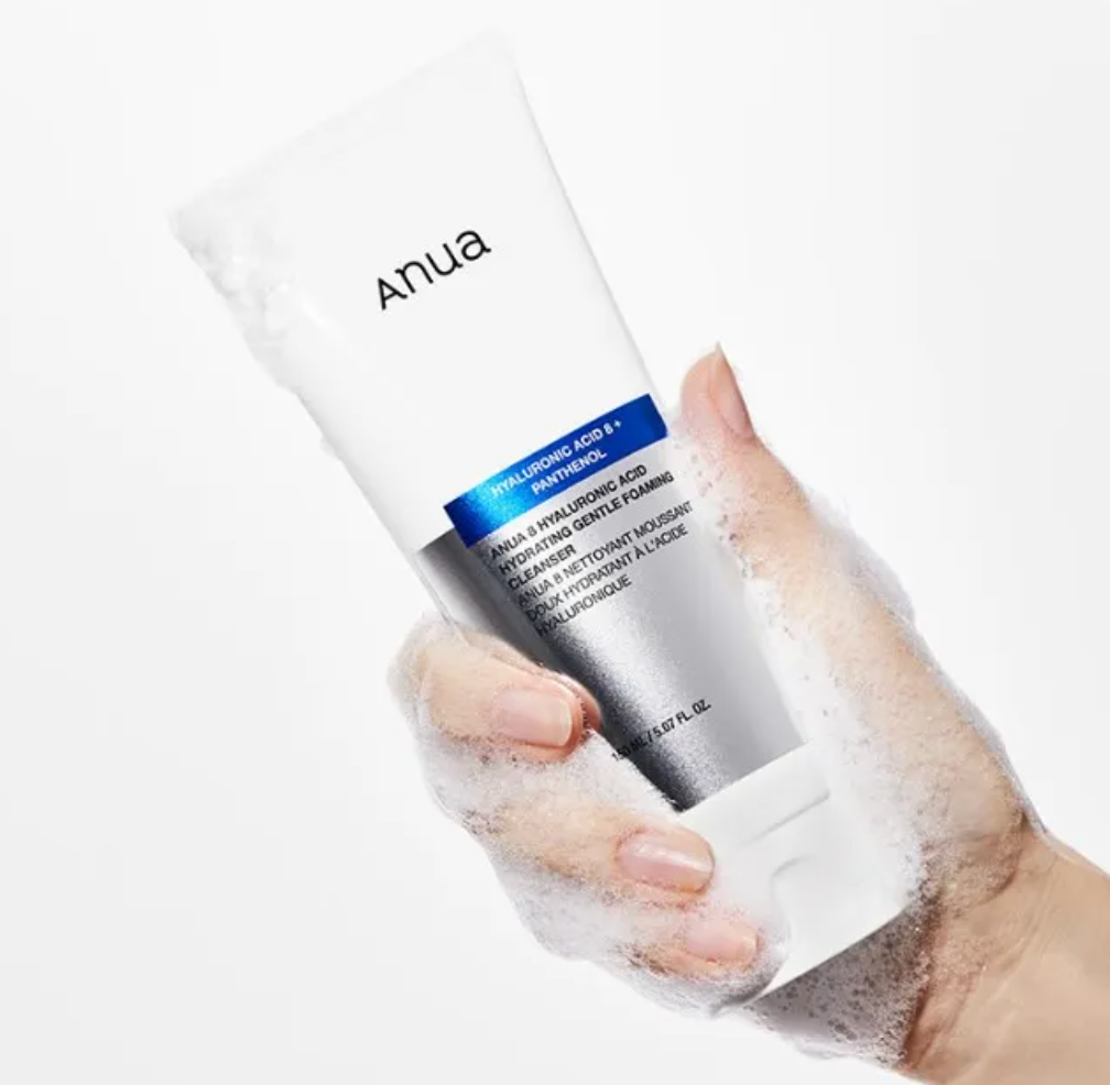 Anua - 8 Hyaluronic Acid Hydrating Gentle Foaming Cleanser 150ml