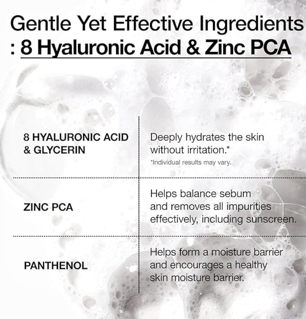 Anua - 8 Hyaluronic Acid Hydrating Gentle Foaming Cleanser 150ml