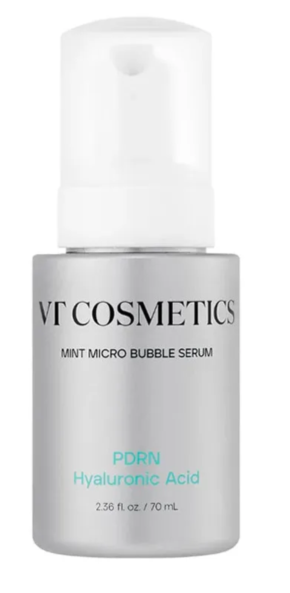 VT Cosmetics - PDRN Hyaluronic Acid Mint Micro Bubble Serum 70ml