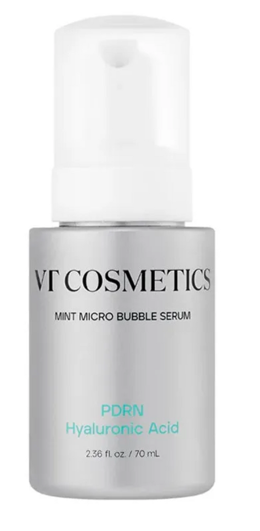 VT Cosmetics - PDRN Hyaluronic Acid Mint Micro Bubble Serum 70ml