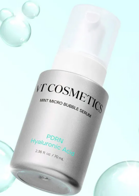 VT Cosmetics - PDRN Hyaluronic Acid Mint Micro Bubble Serum 70ml