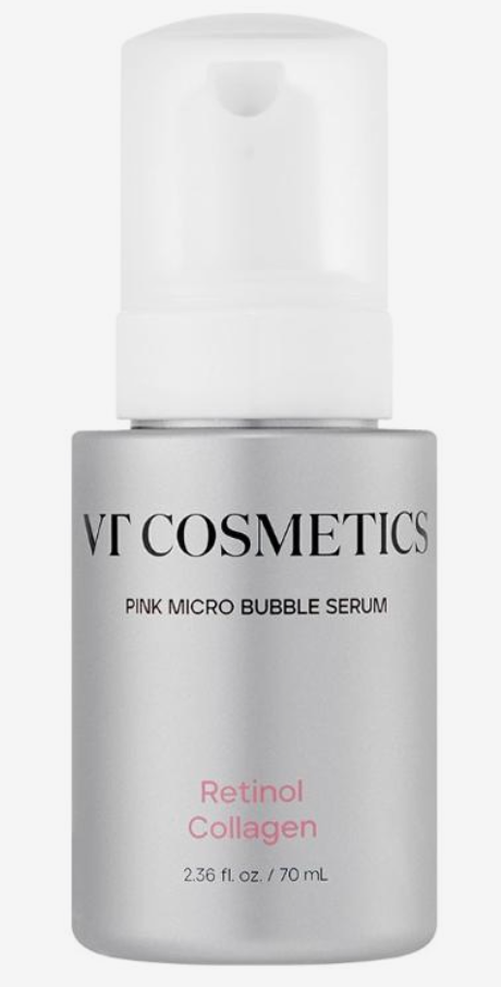 VT Cosmetics - Retinol Collagen - Pink Micro Bubble Serum 70ml