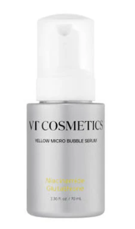 VT Cosmetics - Niacinamide Glutathione - Yellow Micro Bubble Serum 70ml