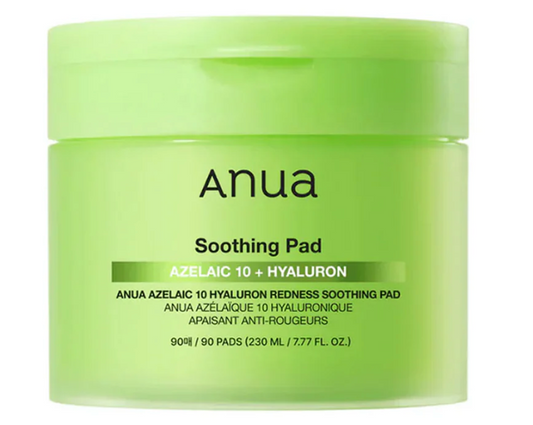 Anua -  Azelaic 10 +Hyaluron Soothing Pad 90 Pads