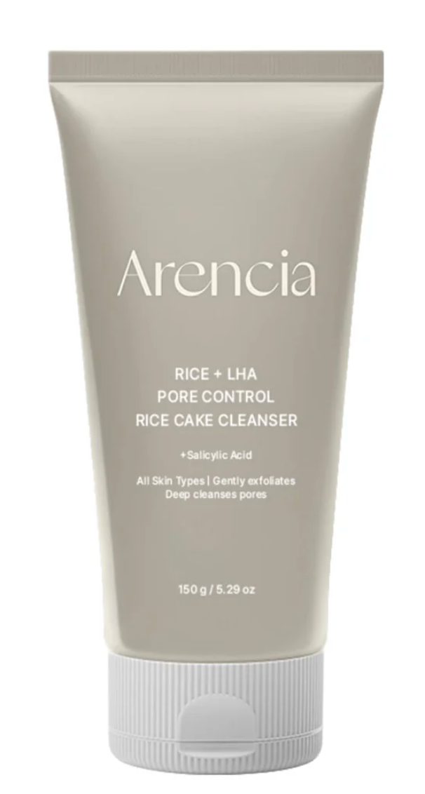 Arencia - Rice + LHA Pore Control Rice Cake Cleanser (+Salicylic acid)