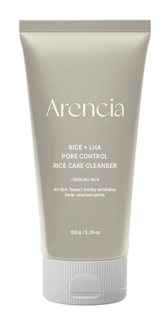 Arencia - Rice + LHA Pore Control Rice Cake Cleanser (+Salicylic acid)