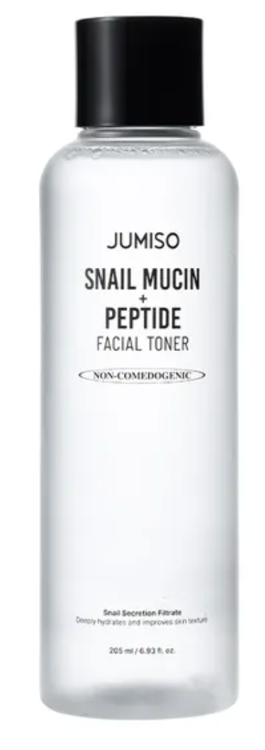 Jumiso - Snail Mucin + Peptide Facial Toner 205ml