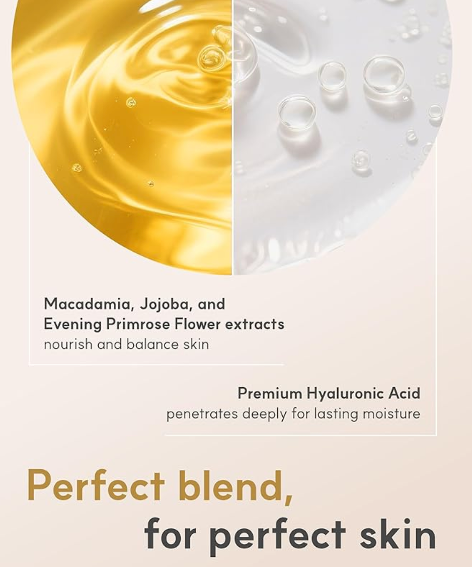 De:maf - Here-Oh My First Hydrating Serum with Hyaluronic Acid 50ml