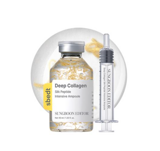 Sungboon Editor - Deep Collagen Silk Peptide Intensive Ampoule 40ml