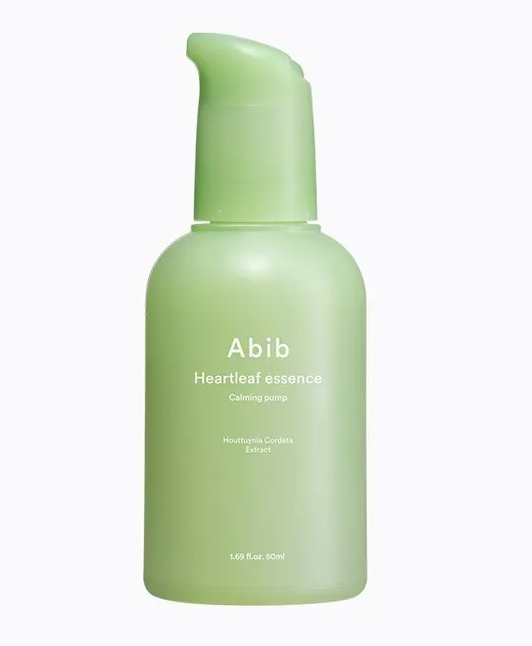 Abib - Hearleaf Essence Calming Pump 50ml