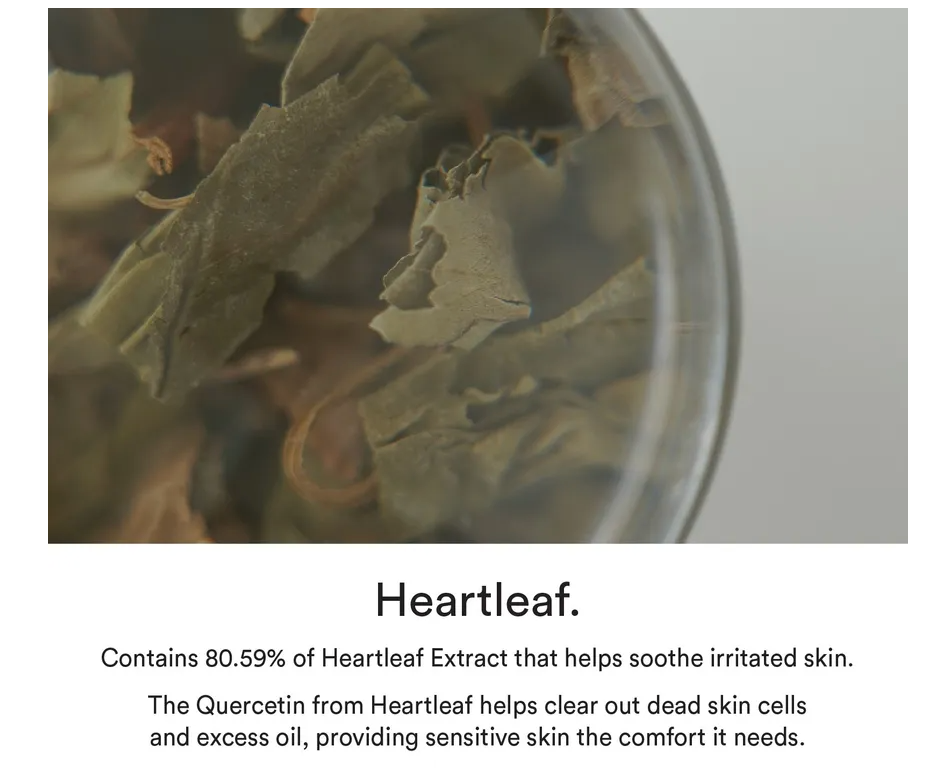 Abib - Hearleaf Essence Calming Pump 50ml