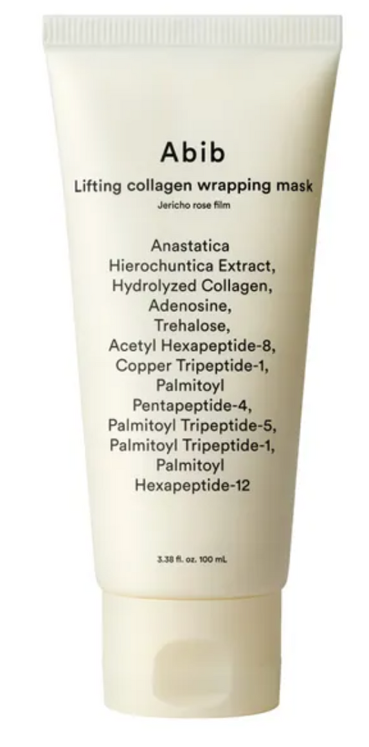 Abib - Lifting Collagen Wrapping Mask Jericho rose film 100ml