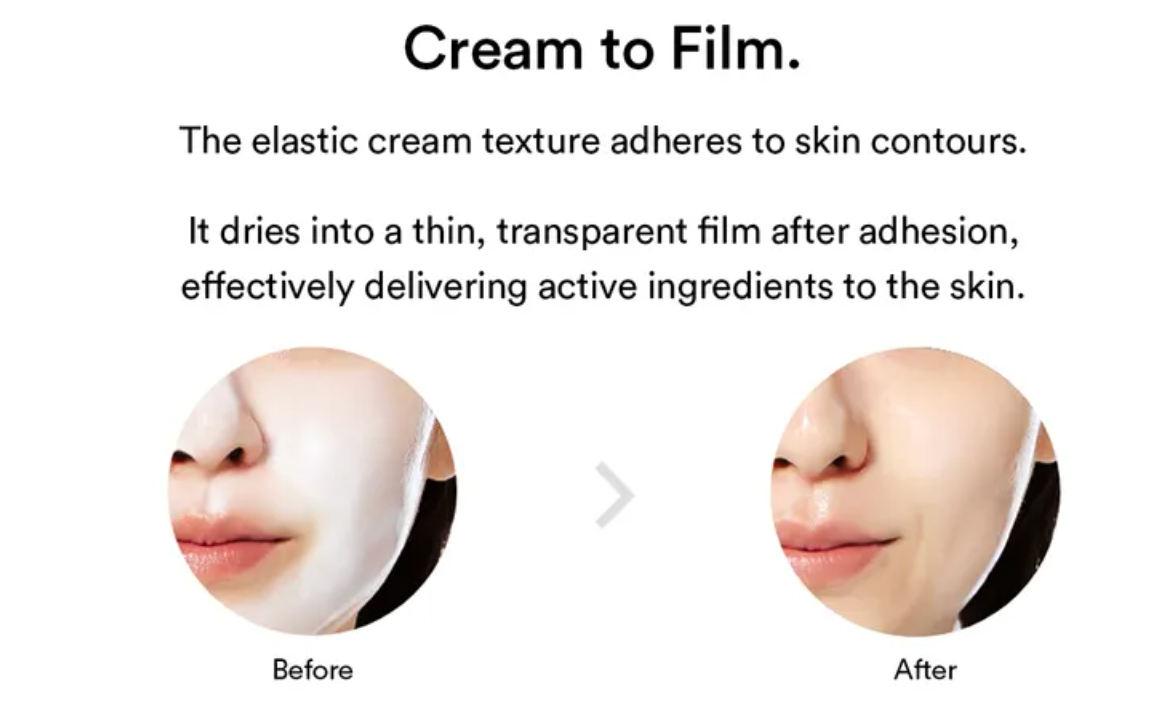 Abib - Lifting Collagen Wrapping Mask Jericho rose film 100ml