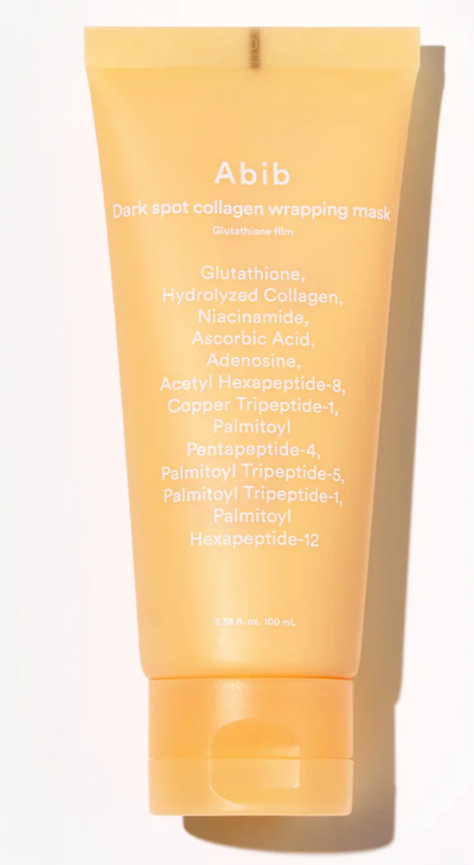 Abib - Dark Spot Collagen Wrapping Mask Glutathione Film 100ml