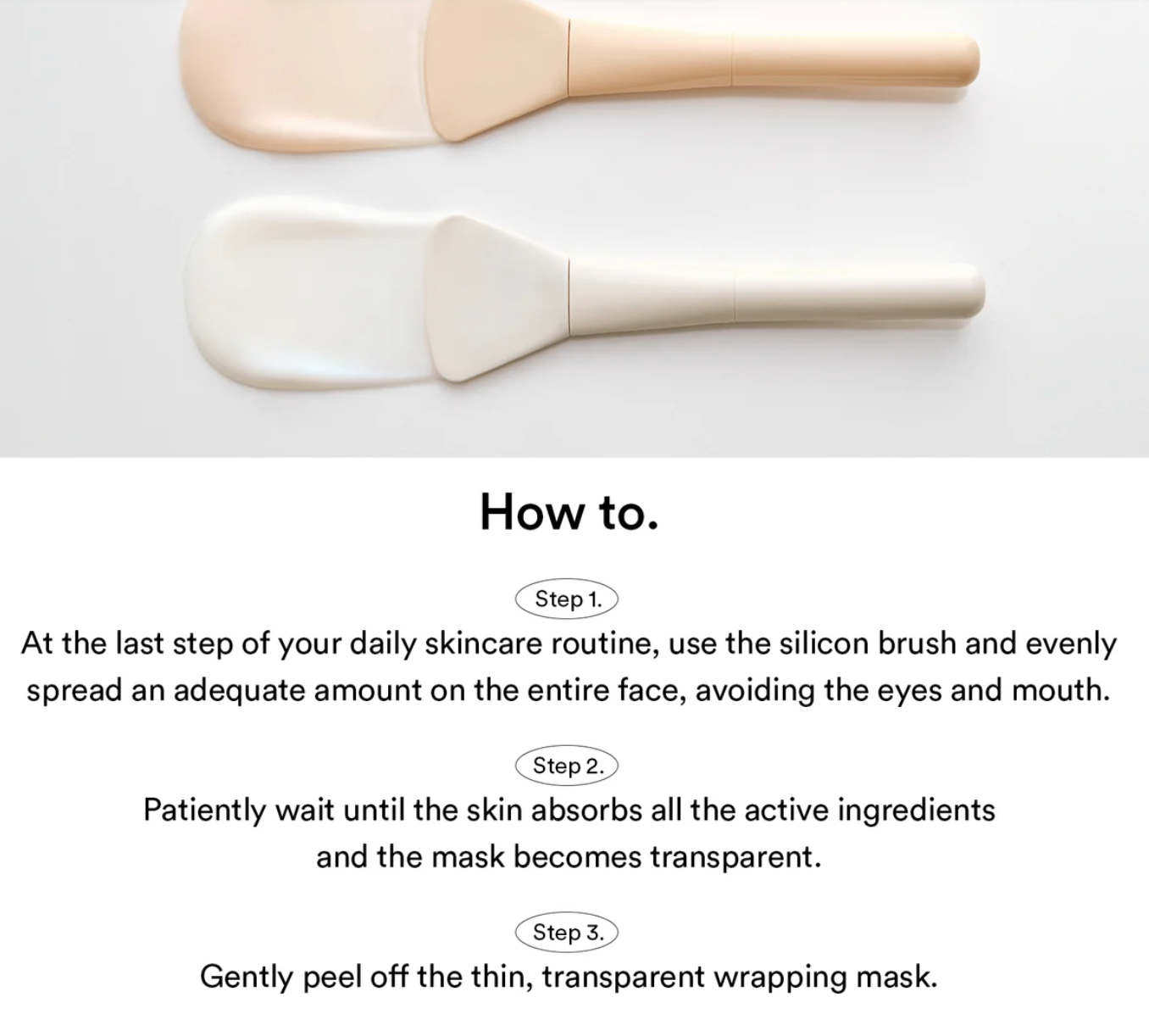 Abib - Dark Spot Collagen Wrapping Mask Glutathione Film 100ml