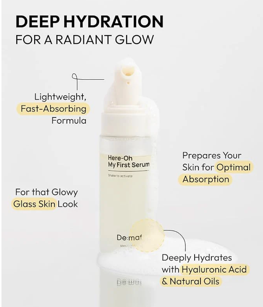 De:maf - Skincare Trial Kit (3pc)