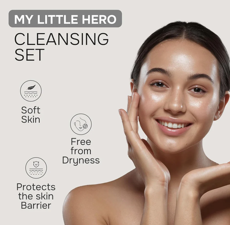 De:maf - Cleansing Trial Kit (3pc) - In the Box