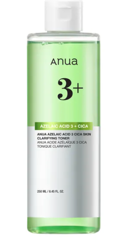 Anua - Azelaic Acid 3 + Cica Toner 250ml