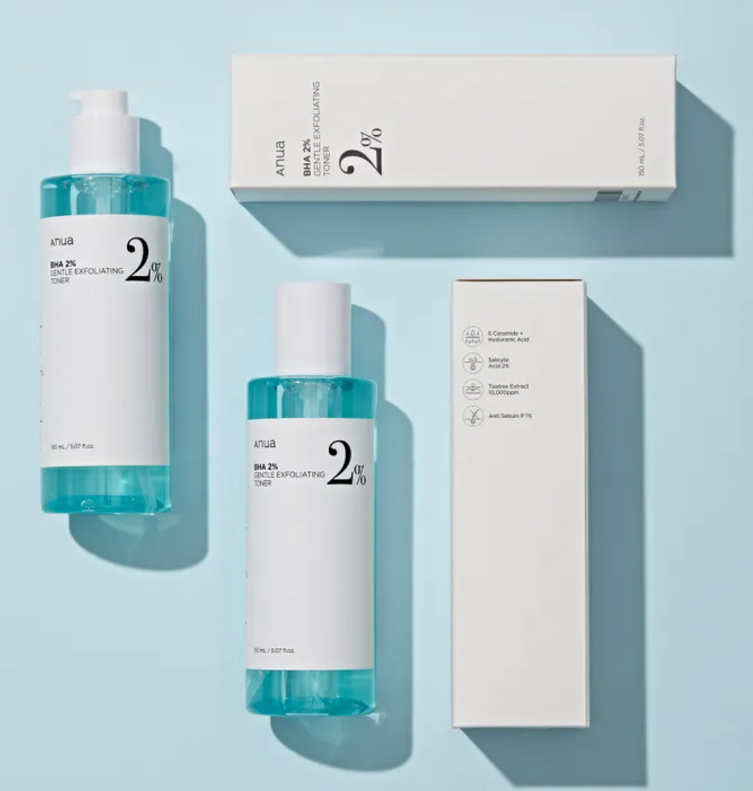 Anua - BHA 2% Gentle Exfoliating Toner 150ml