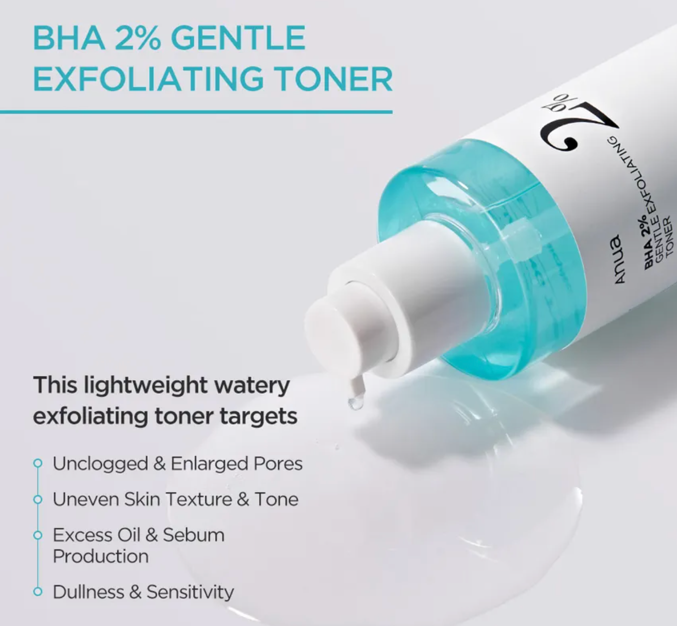Anua - BHA 2% Gentle Exfoliating Toner 150ml