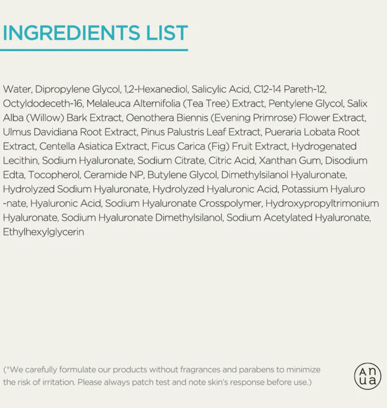 Anua - BHA 2% Gentle Exfoliating Toner 150ml