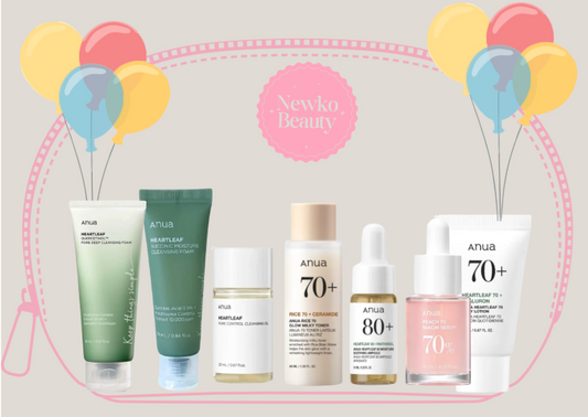 Newko Beauty - [Anua] Travel Set $45 (RRP $80)