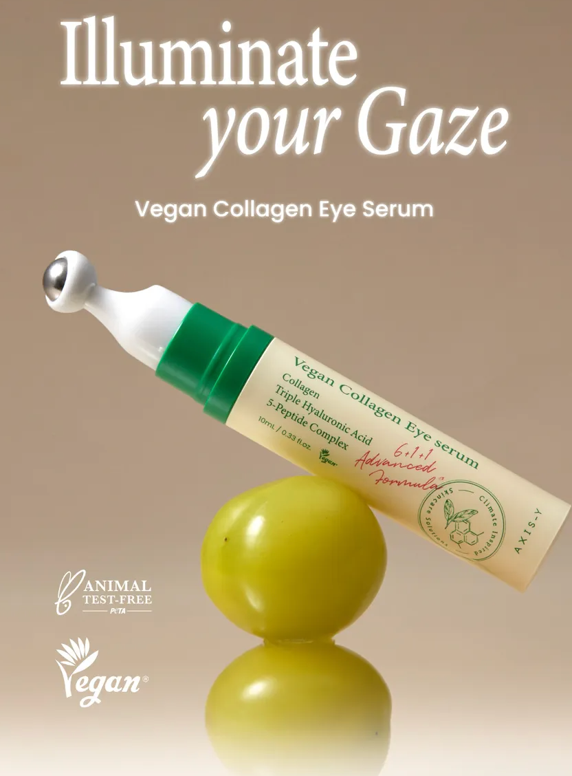 Axis-Y - Vegan Collagen Eye serum 10ml