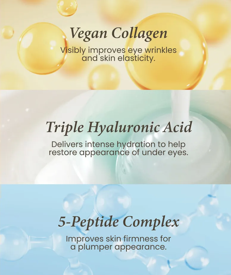 Axis-Y - Vegan Collagen Eye serum 10ml