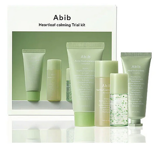 Abib - Hearleaf Calming Trial Kit 4pc