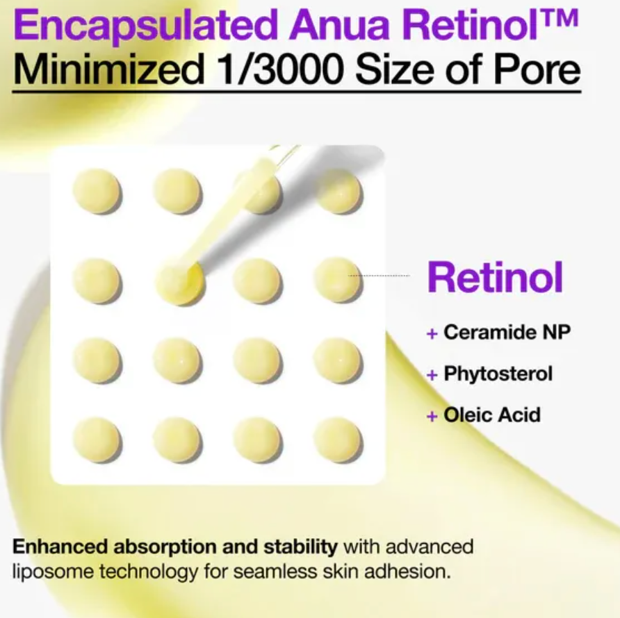Anua - Retinol 0.3 + Niacin Serum 30ml