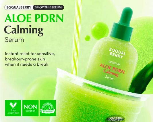 Eqqualberry - Aloe PDRN Calming Serum