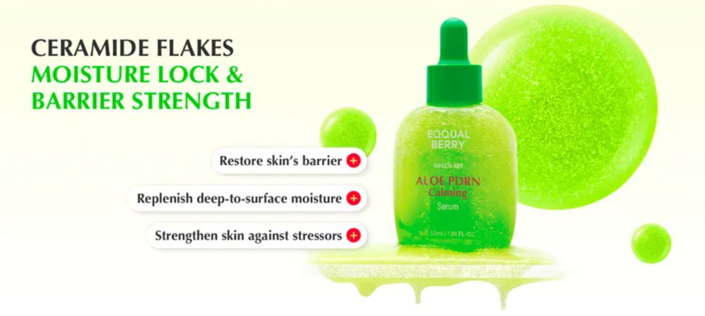 Eqqualberry - Aloe PDRN Calming Serum