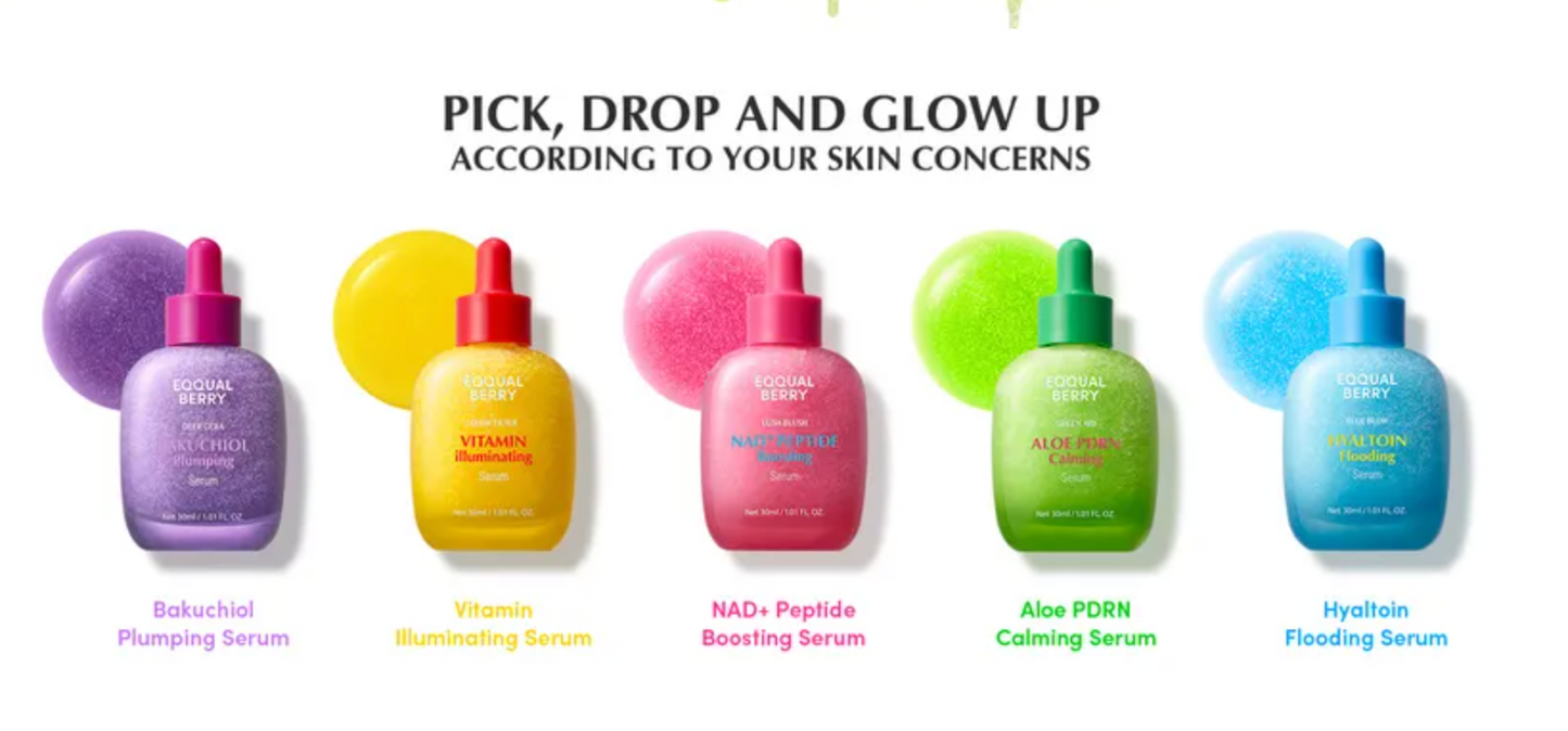 Eqqualberry - Aloe PDRN Calming Serum