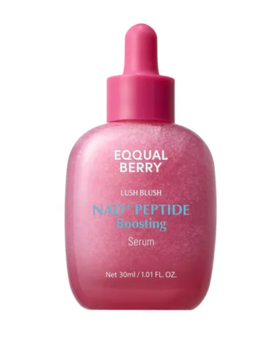 EQQUALBERRY - NAD+ Peptide Boosting Serum
