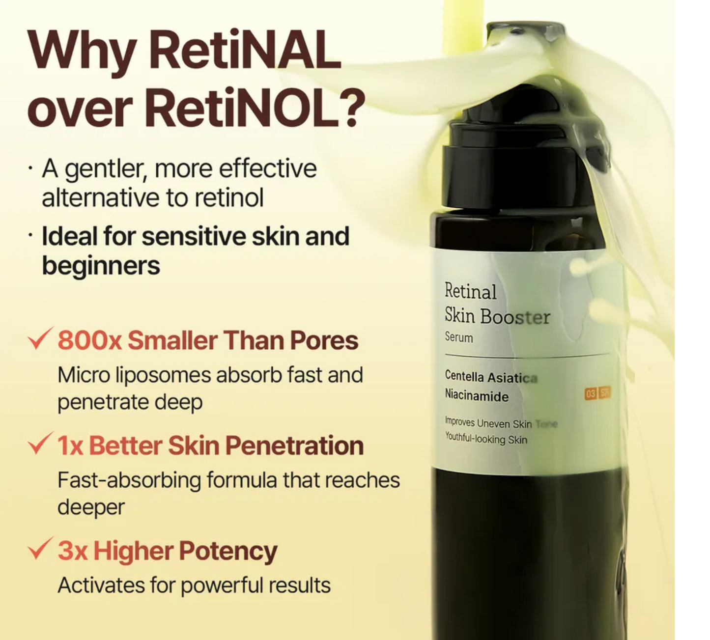 Meditherapy - Retinal Skin Booster Serum 150ml