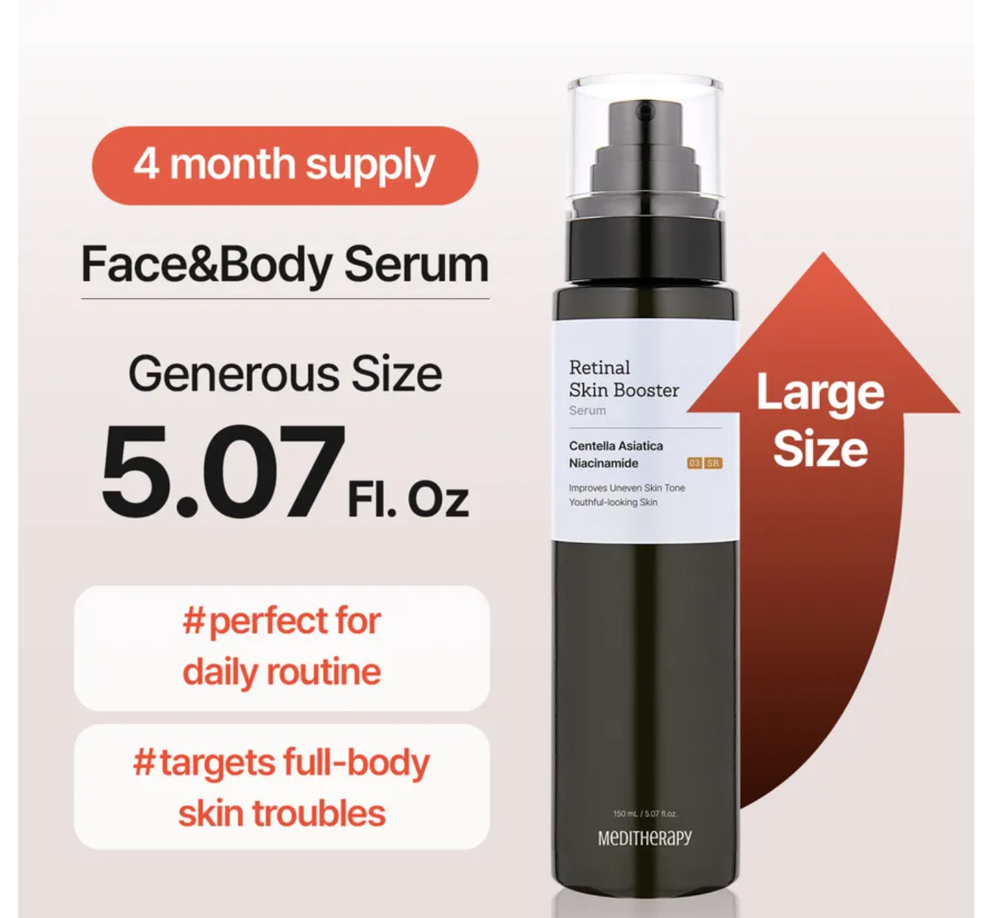 Meditherapy - Retinal Skin Booster Serum 150ml