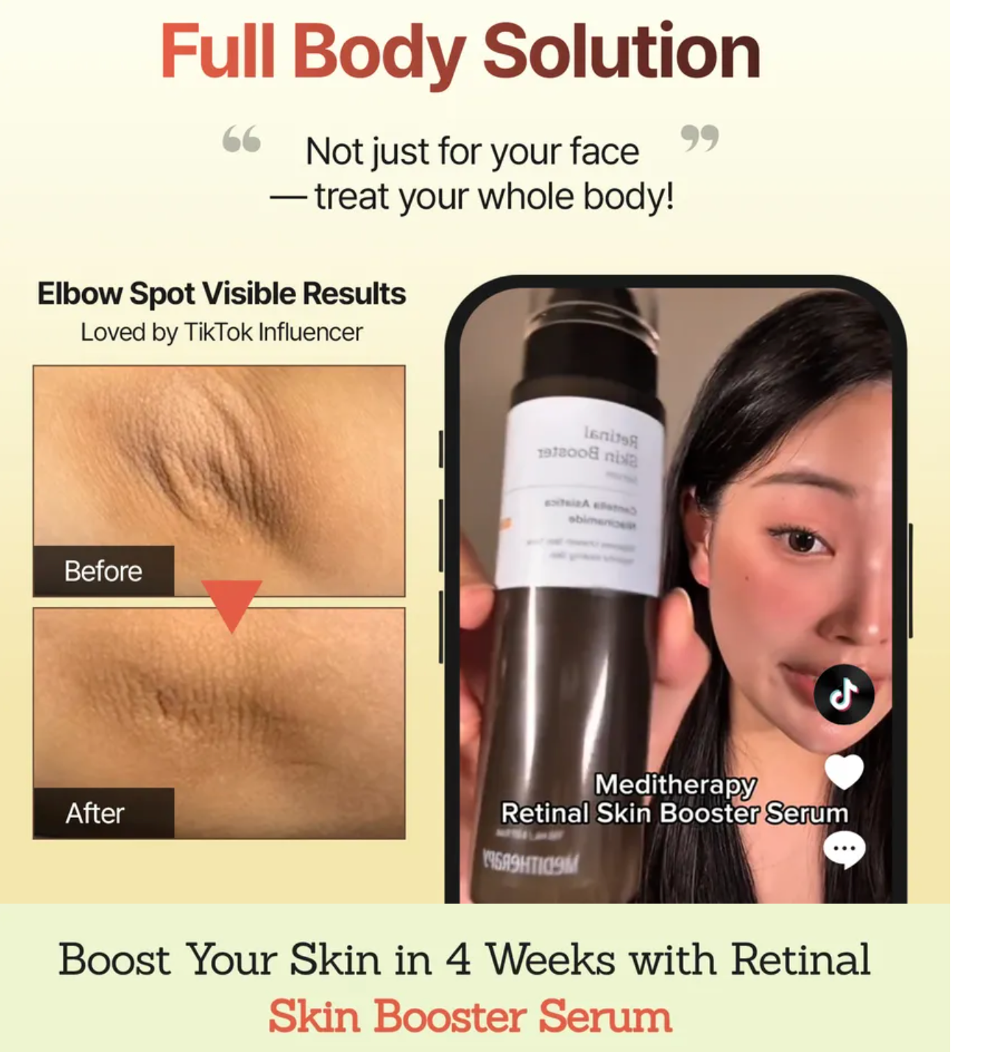 Meditherapy - Retinal Skin Booster Serum 150ml