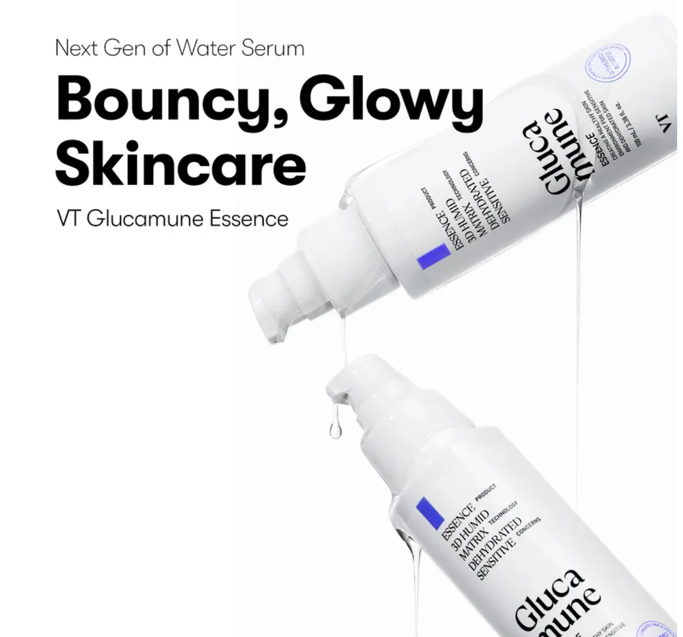 VT cosmetics - Glucamune Essence 100ml