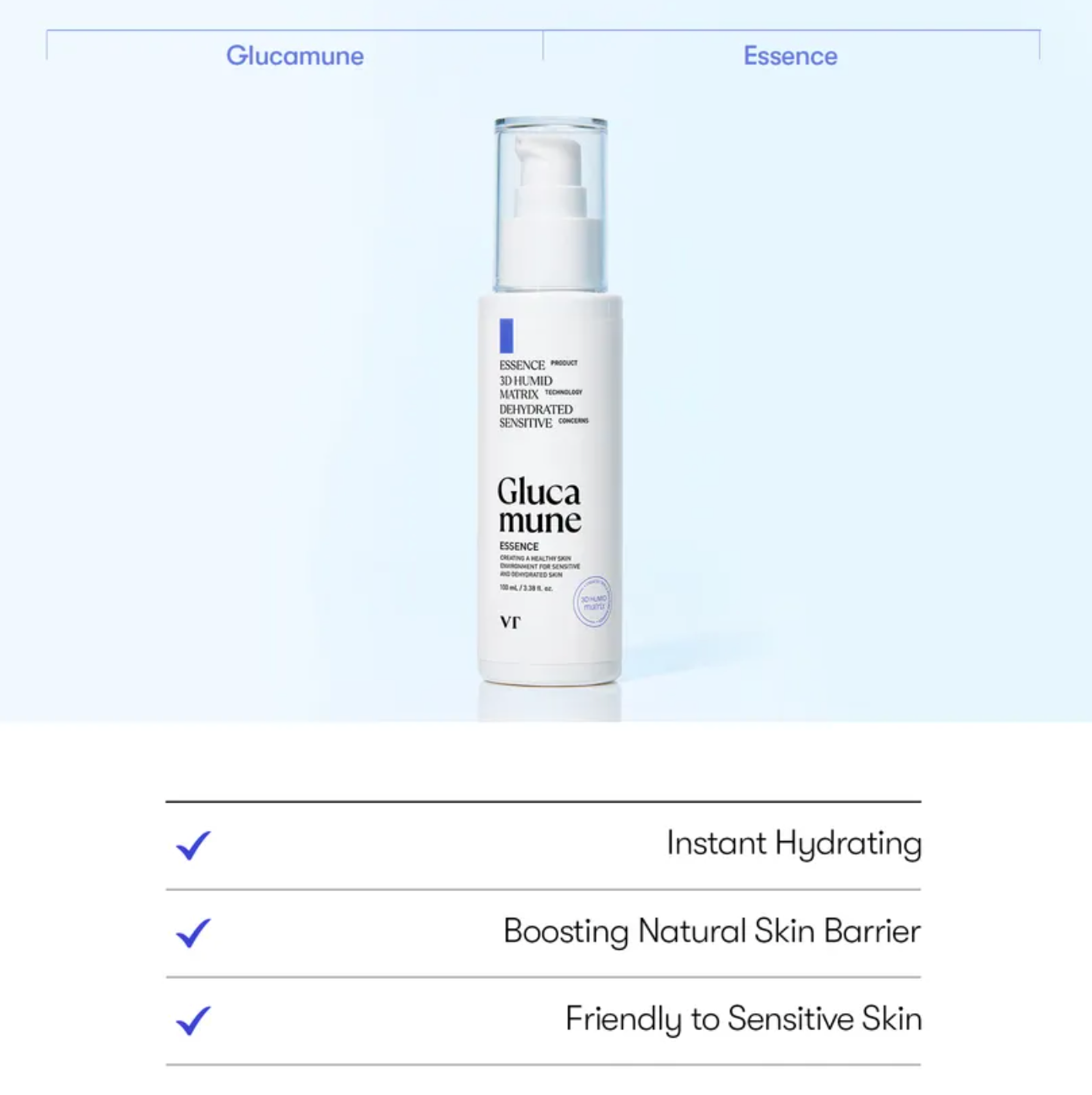 VT cosmetics - Glucamune Essence 100ml