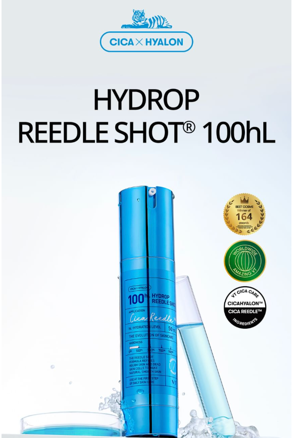 VT cosmetics - Hydrop Reedle Shot 100hL 50ml