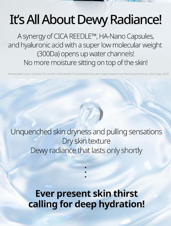 VT cosmetics - Hydrop Reedle Shot 100hL 50ml