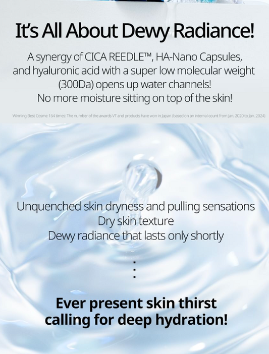 VT cosmetics - Hydrop Reedle Shot 100hL 50ml