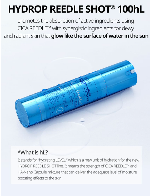 VT cosmetics - Hydrop Reedle Shot 100hL 50ml