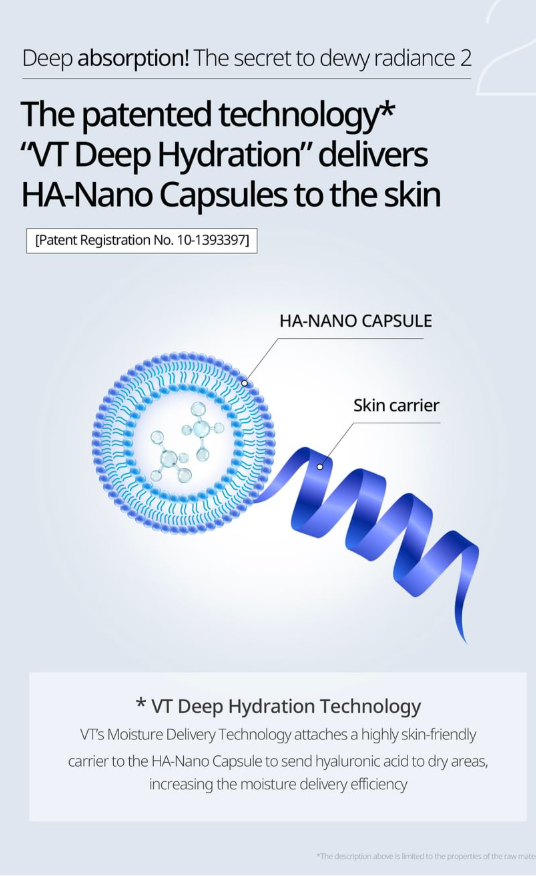 VT cosmetics - Hydrop Reedle Shot 100hL 50ml