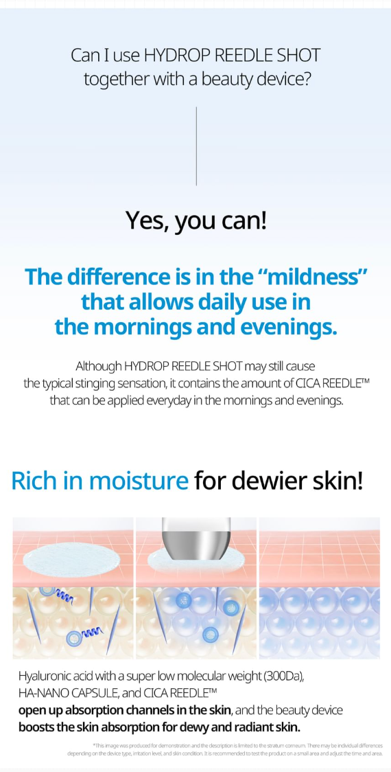 VT cosmetics - Hydrop Reedle Shot 100hL 50ml