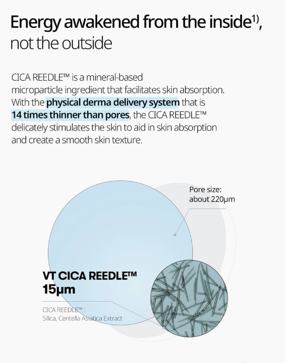 VT cosmetics - Hydrop Reedle Shot 100hL 50ml