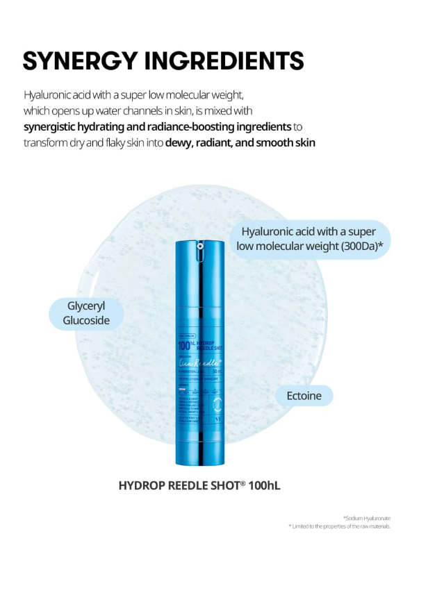 VT cosmetics - Hydrop Reedle Shot 100hL 50ml