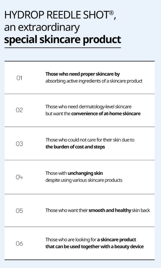 VT cosmetics - Hydrop Reedle Shot 100hL 50ml